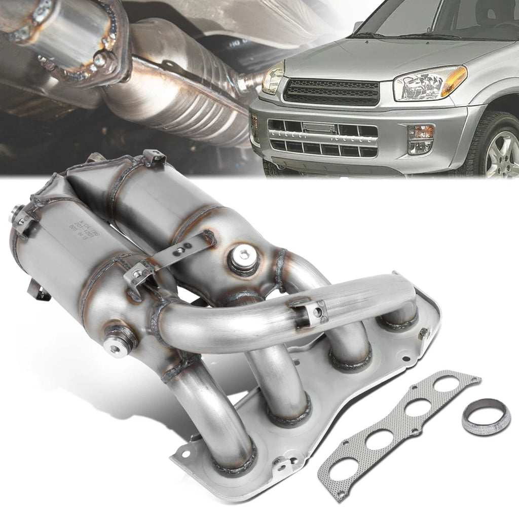 Performance Catalytic Converter Exhaust Manifold Kit for Toyota RAV4 (2001–2003)