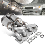 Performance Catalytic Converter Exhaust Manifold Kit for Toyota RAV4 (2001–2003)