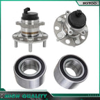 2X Front & Rear Wheel Bearing Hub for Kia Soul (2010–2013)
