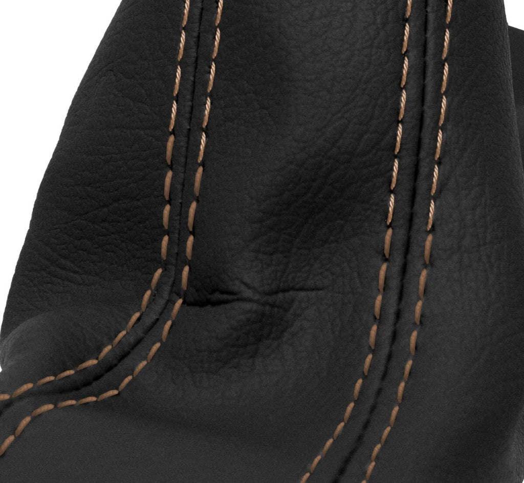 E Brake Boot for Lexus GX470 (2003–2009) Beige Stitch Synthetic Leather