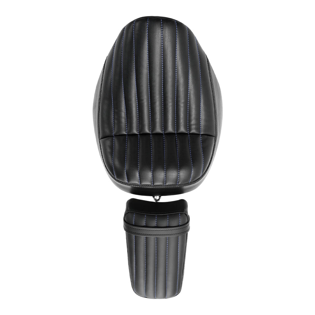 Driver & Passenger Seats for Harley Softail Street Bob (2018–2024) Black