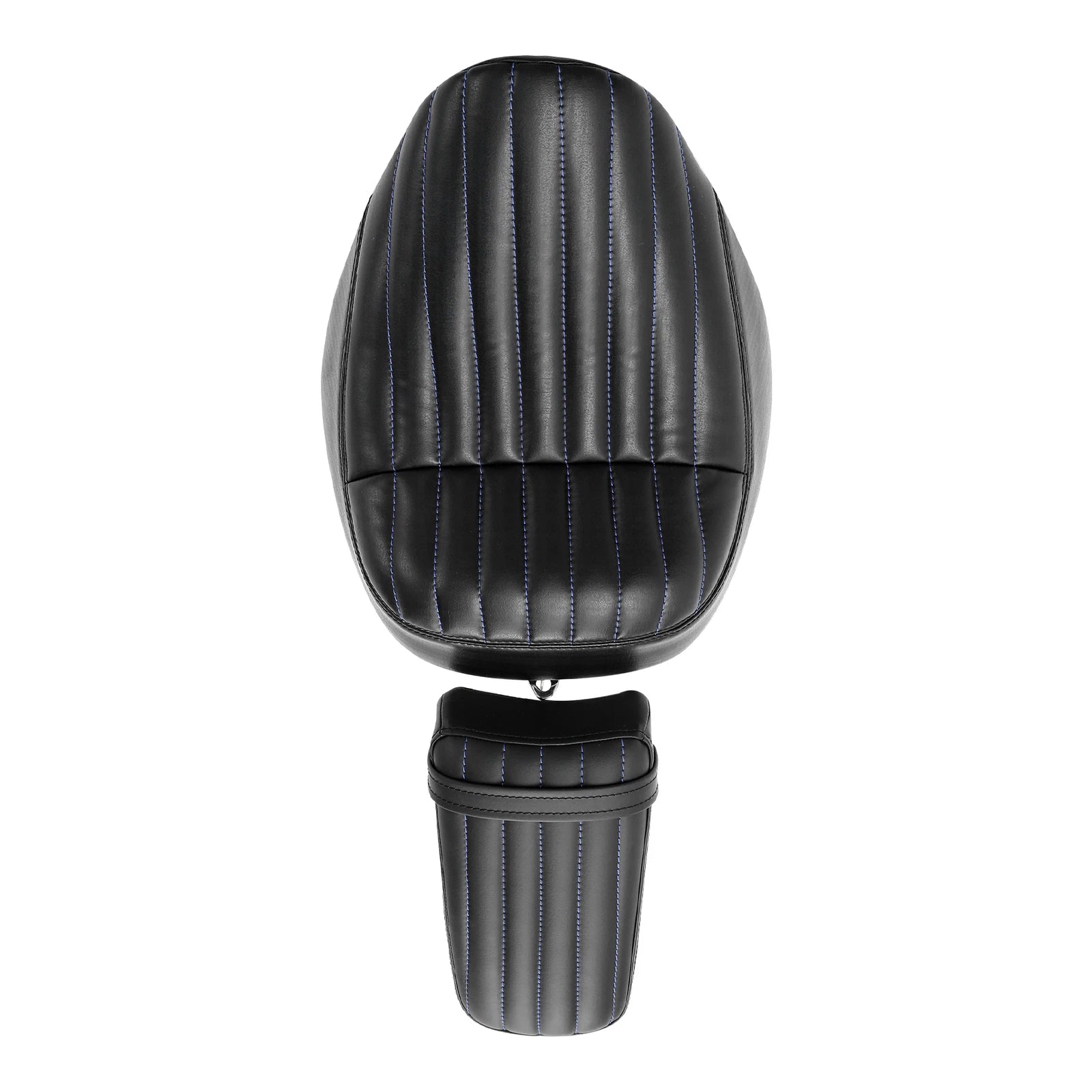 Driver & Passenger Seats for Harley Softail Street Bob (2018–2024) Black