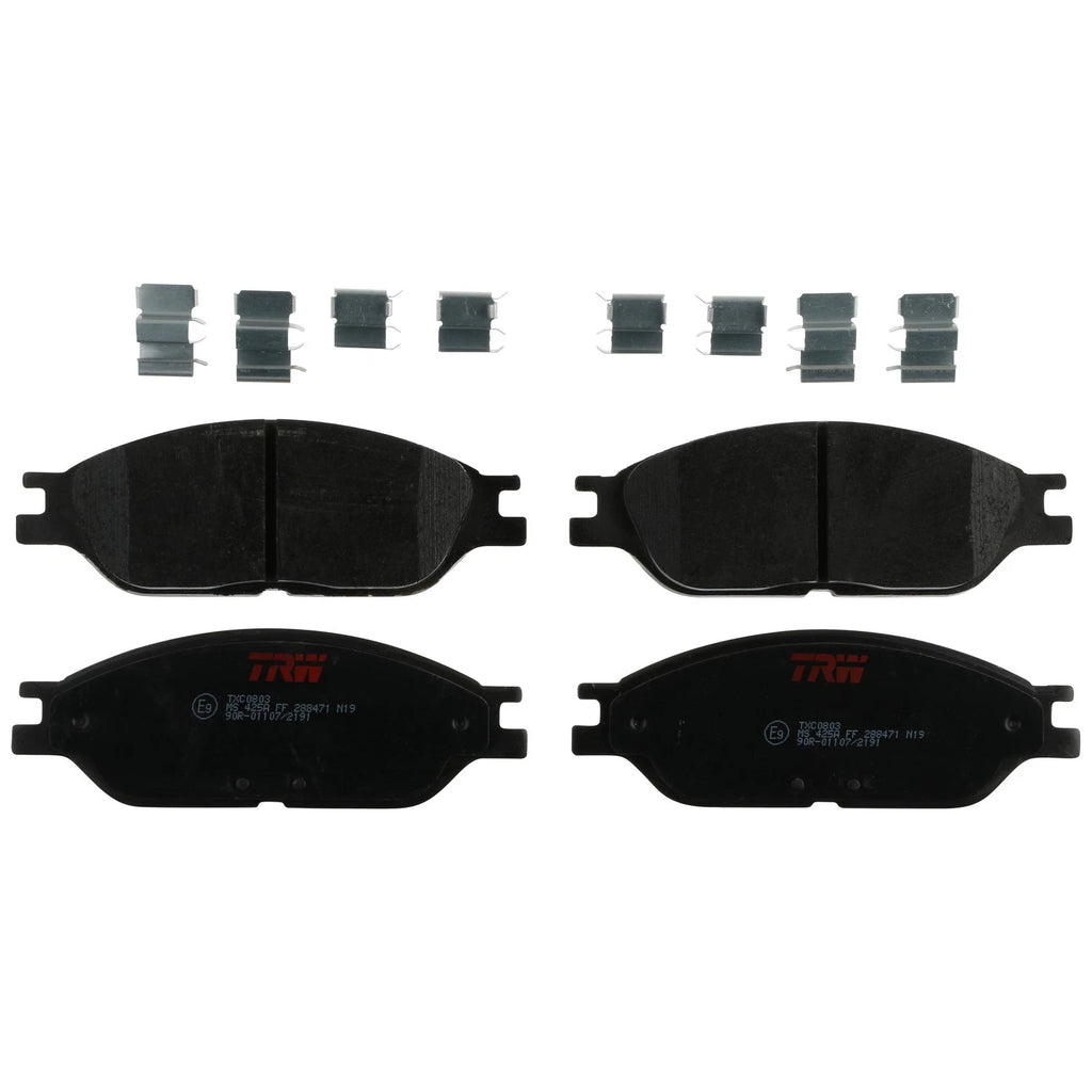 Set of 4 Disc Brake Pads for Ford Windstar (1999–2003)