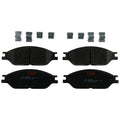 Set of 4 Disc Brake Pads for Ford Windstar (1999–2003)