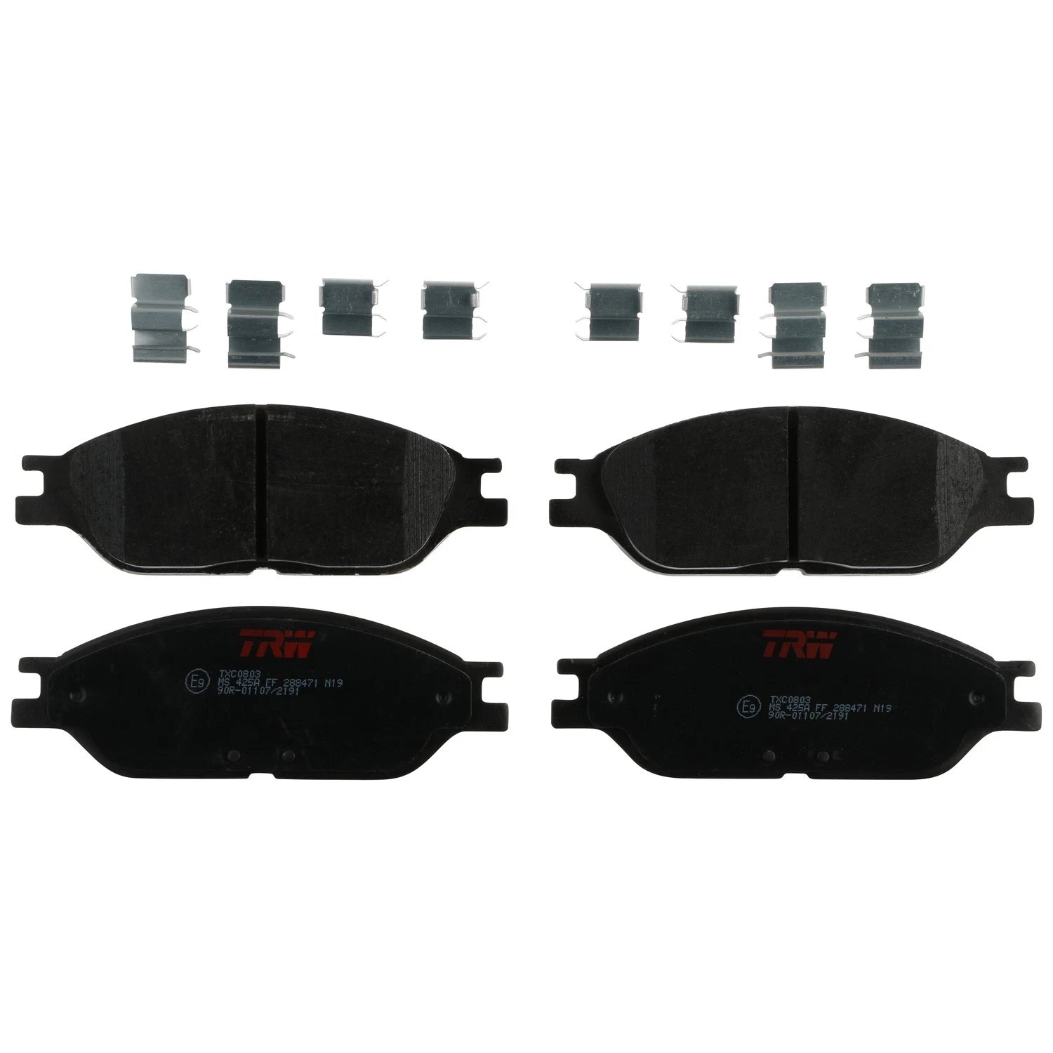Set of 4 Disc Brake Pads for Ford Windstar (1999–2003)