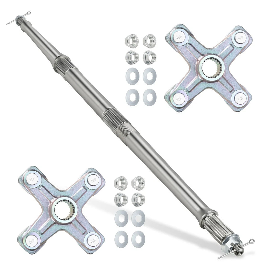 Rear Axle Shaft & Wheel Hubs for Yamaha Banshee 350 (1987–2006) 38W-25381-10-00