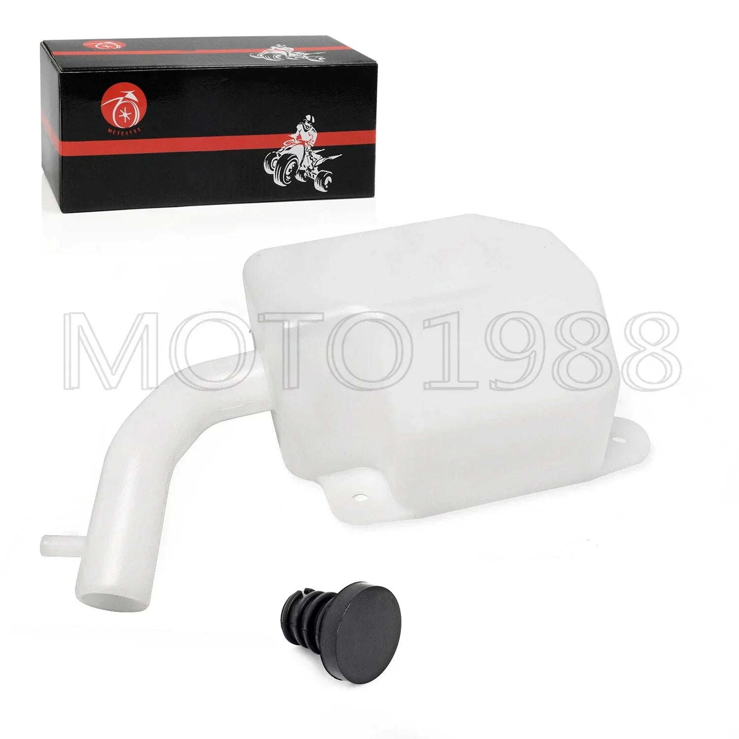 Radiator Reservoir Tank for Suzuki Quadsport Z400 (2003–2008)