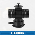Coolant Thermostat Housing Cover for Dodge Dakota (2004) 285 4.7L Black