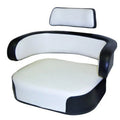 3 Piece Vinyl Seat Cushion Set for