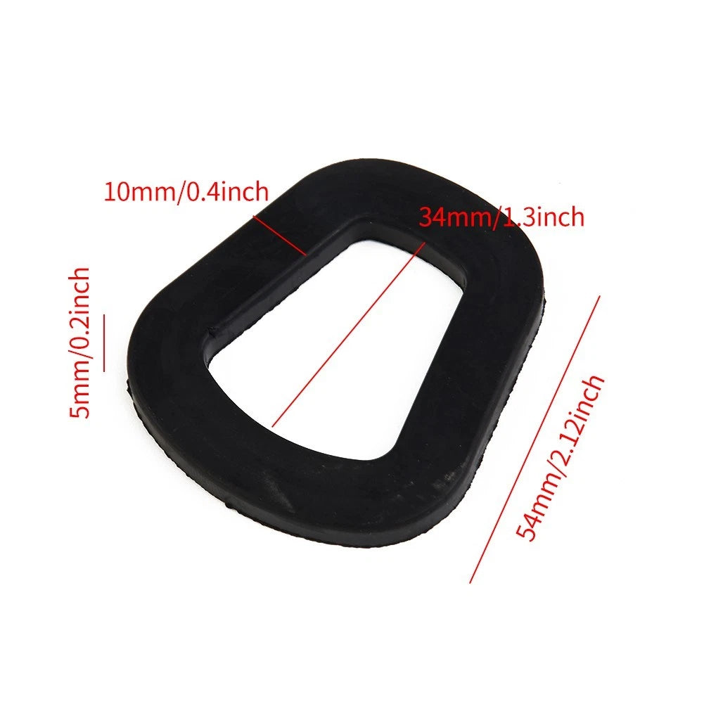 Set of 4 Rubber Seal Gaskets 54mm for