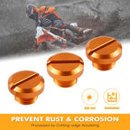 Mirror Hole Plug Kit for KTM 1090 1190 1290 Adventure (M10XP1.25)