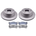 ACDelco Silver Rear Brake Kit for Astro Silverado Suburban (1995–2006)