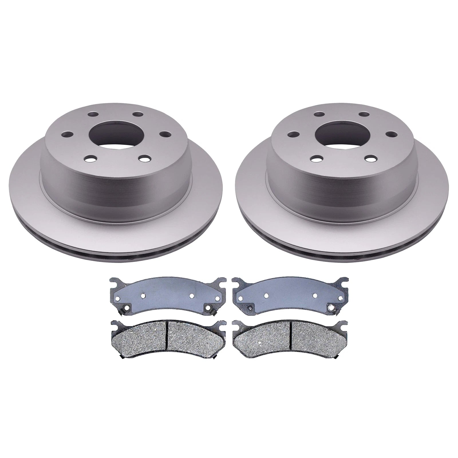 ACDelco Silver Rear Brake Kit for Astro Silverado Suburban (1995–2006)