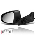 Powered Heated Driver Side Door Mirror for Toyota Yaris (2015–2018) TO1320323