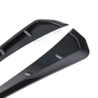 Gloss Black Front Fender Side Vent Molding Cover Trim for Honda Civic (2016-2021)