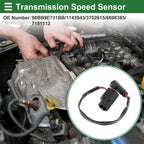 1 Pc Transmission Speed Sensor No.98BB9E731BB for Ford Escort 1998–2000