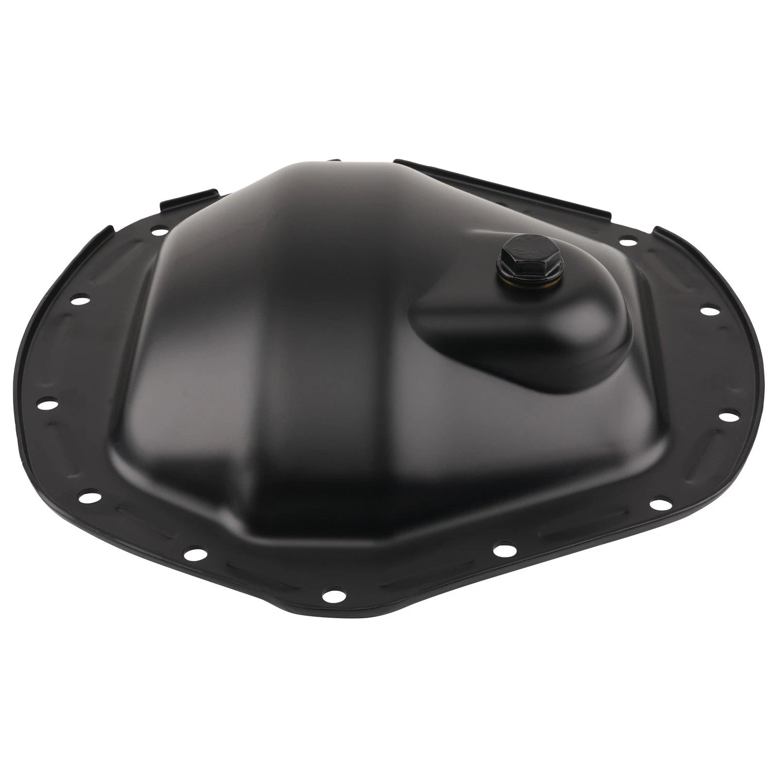 Black Steel Differential Cover for Silverado 3500 HD (2007–2011) 12471446