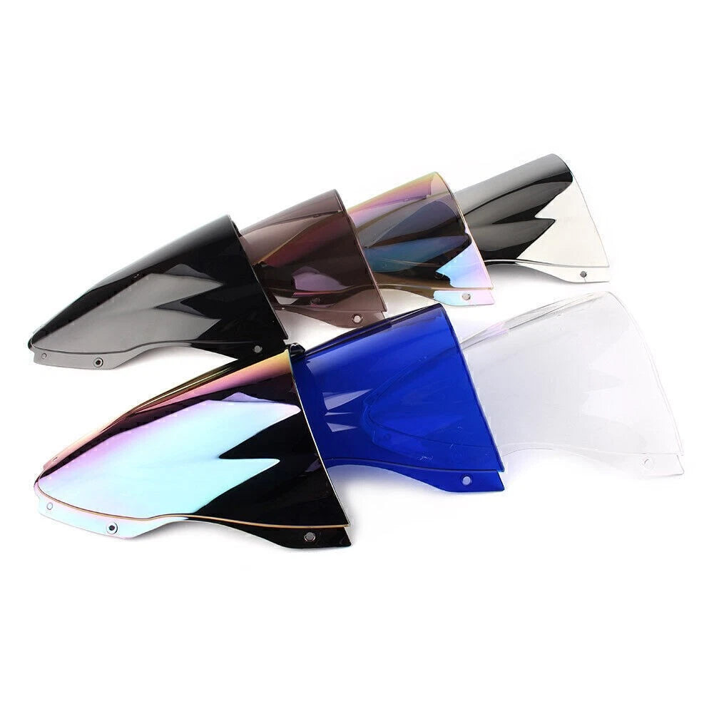 Front Racing Windshield for Kawasaki ZX-10R (2016–2018) - Clear, ABS
