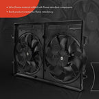 Dual Cooling Fan Assembly for Nissan Rogue (2021–2023)