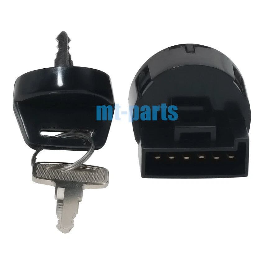 Set of 4 Position Ignition Key Switch for Polaris Sportsman XP 1000 (2016–2022) 4012166