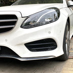Pair Front Bumper Fog Lamp Grille for Mercedes-Benz E-Class W212 (2013–2015)