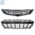 Front Bumper Grille for Chevy Cruze (2016–2019) Black
