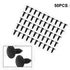 50x Bumper Fastener Fender Clip for Nissan