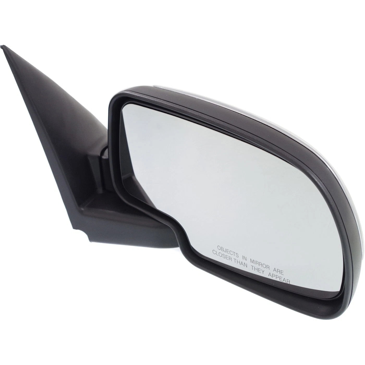 Set of 2 Manual Mirrors for Chevrolet Silverado 1500 (1999–2006) Chrome
