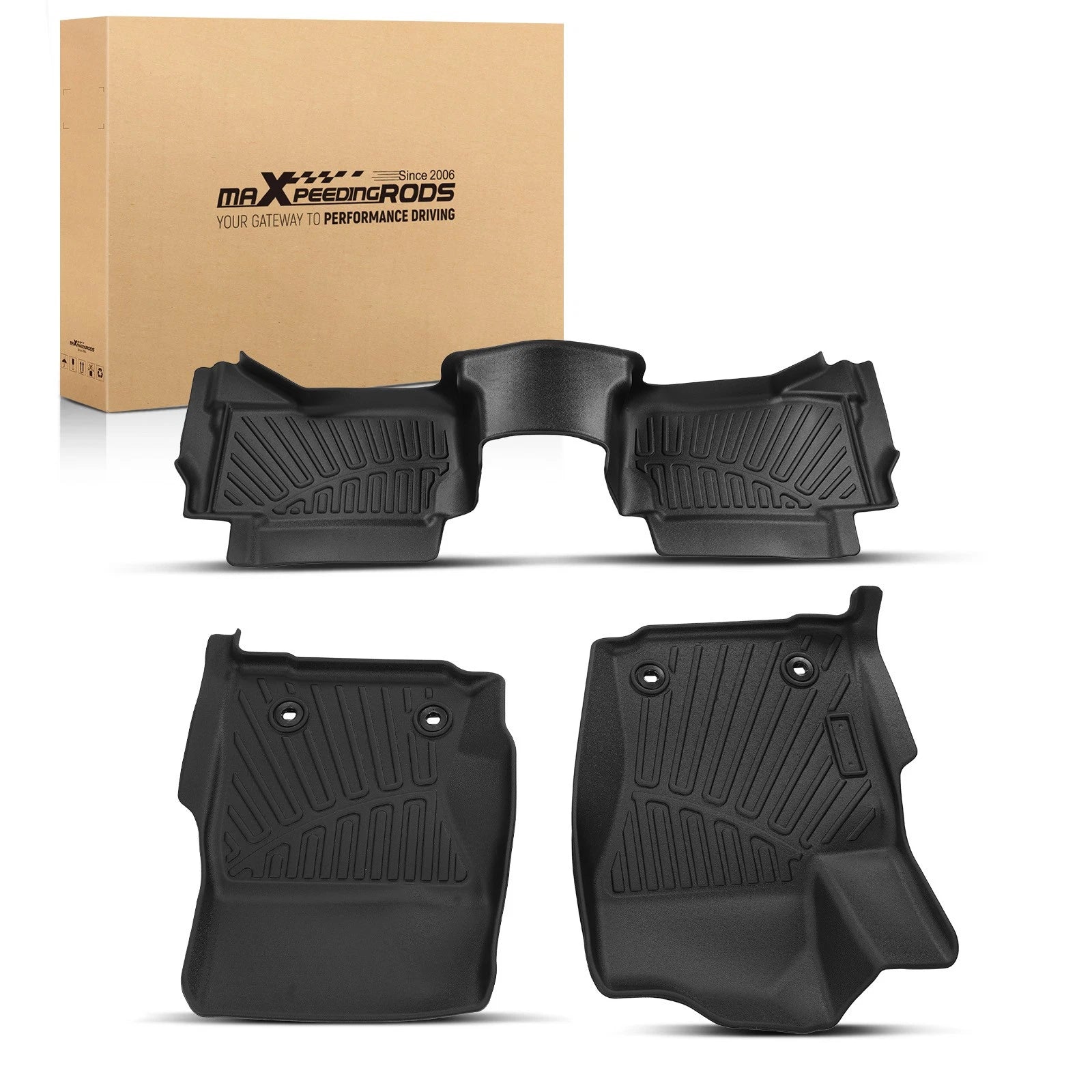 Floor Liner Mat for Toyota Tacoma Double Cab (2024)