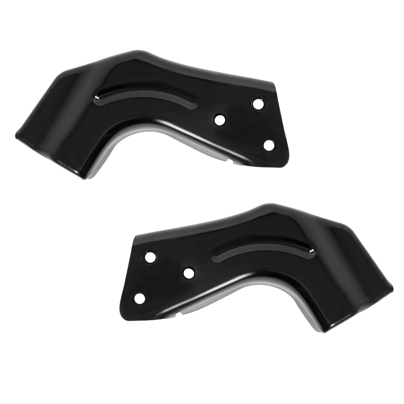 Set of 2 Front Inner Bumper Brackets for Chevrolet GMC K1500 C1500 C2500 (1994–2000)