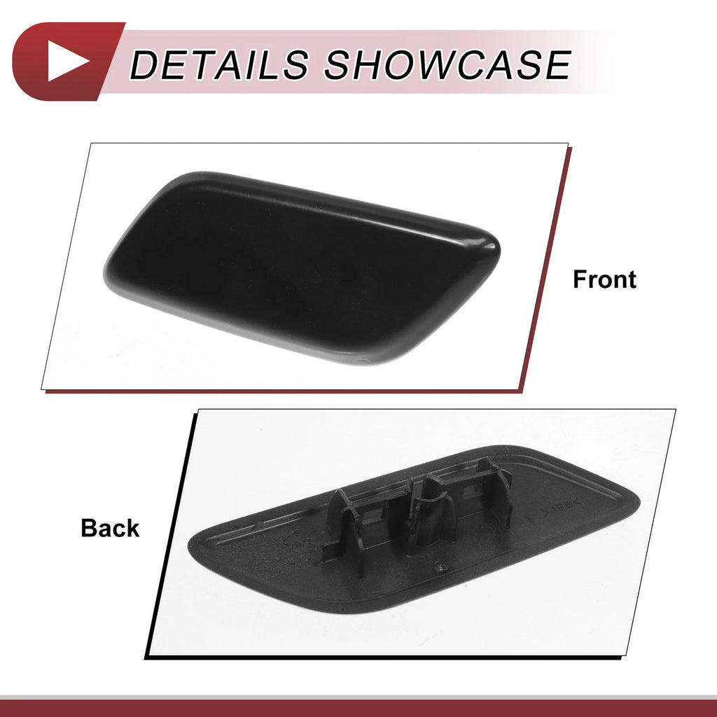 Front Left Washer Nozzle Cover Cap for Lexus LX570 (2013–2015) Unpainted