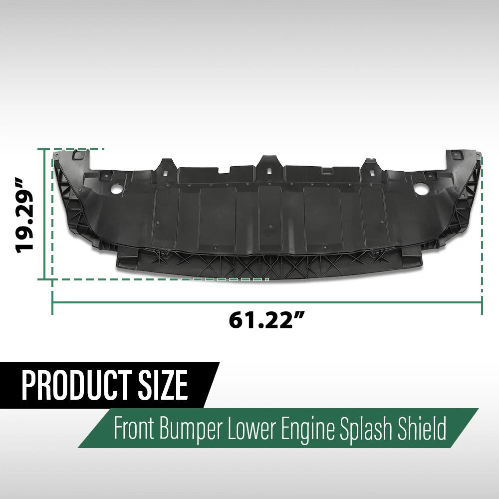 Front Engine Splash Guard for Mercedes-Benz GLA 250 (2014–2017)