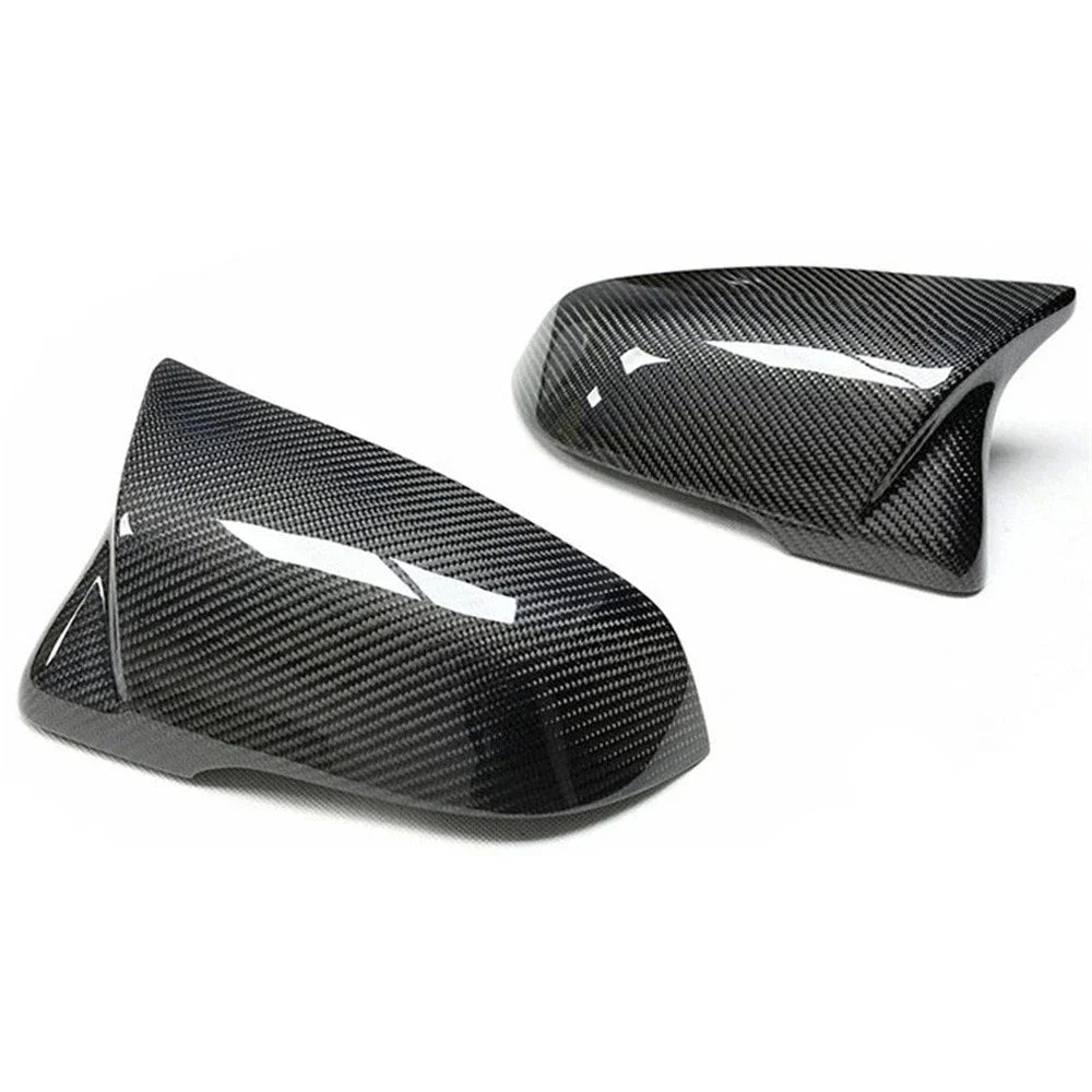 Carbon Fiber Mirror Covers for Toyota Supra A90 (2020-2024)