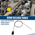 Hood Release Cable for Toyota Corolla Matrix (2003–2008) No.5363002061 Black