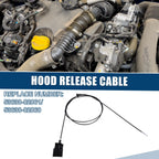 Hood Release Cable for Toyota Corolla Matrix (2003–2008) No.5363002061 Black