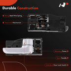 Front Right Interior Door Handle for Toyota Tundra (2000-2006)