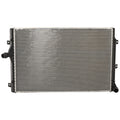 Radiator Set for Volkswagen Jetta (2011–2014) 4 Cyl 2.0L Sedan Aluminum