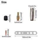22PCS MIG MAG Welding Accessory Set for 0.6mm Tips