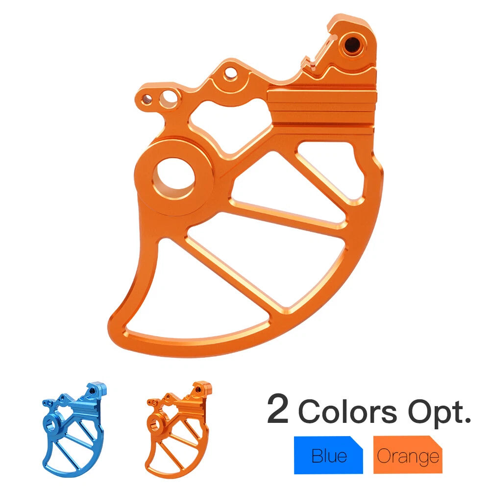 Anodized Rear Brake Disc Guard Bracket for KTM 690 Enduro R/SMC R (2008–2024)