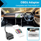 OBD2 Adapter for Tesla Model 3, Model Y (2019–Present)