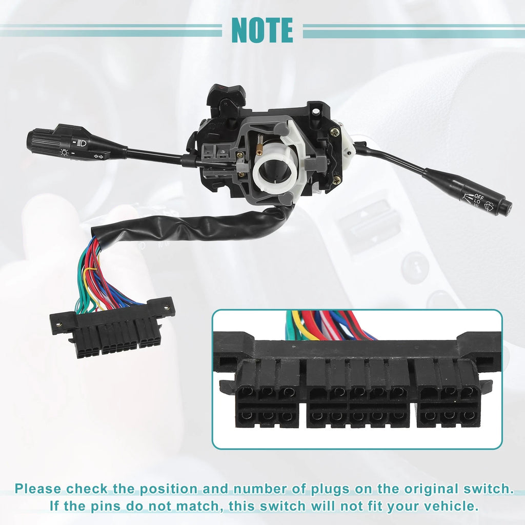 Turn Signal Switch for Toyota Pickup (1989–1995) 786527338672