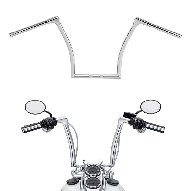 13" Rise Ape Hanger Bar 1.25" for Harley Touring Road Glide (2015–2023)