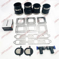 Wet Joint Exhaust Bellows Kit for MerCruiser V6 75-205 (70981A3, 90949T, 99757)