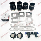 Wet Joint Exhaust Bellows Kit for MerCruiser V6 75-205 (70981A3, 90949T, 99757)
