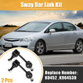 2X Rear Sway Bar Links 52320S5A013 52321S5A013 for Honda Civic (2001–2005)