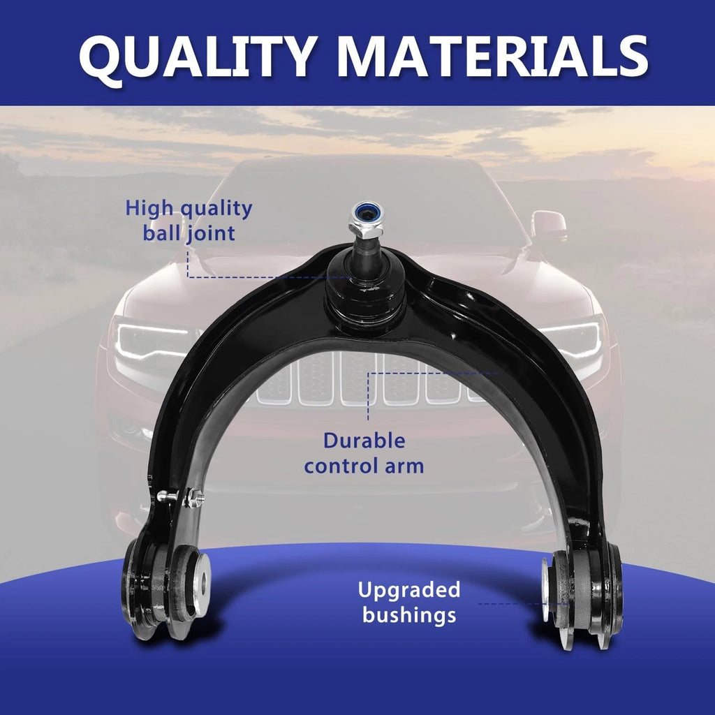 16pcs Control Arm Suspension Kit for Dodge Durango (2011–2015)