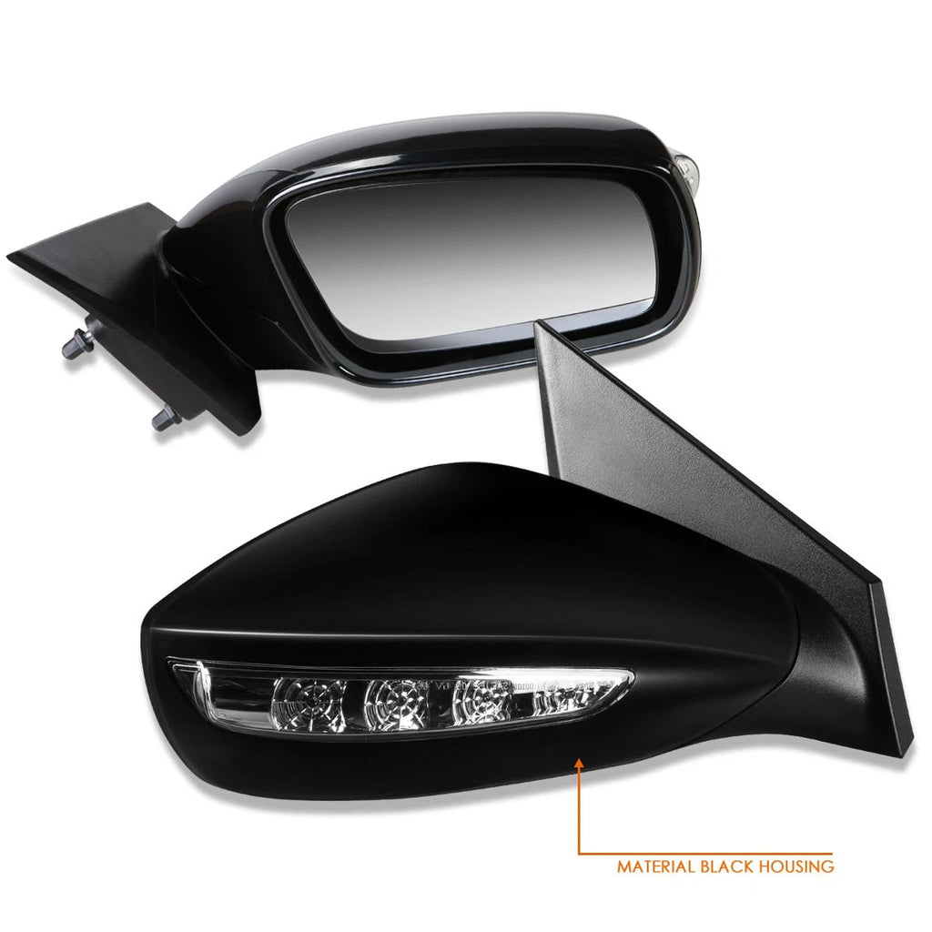 OE Power Heated Turn Signal Side View Mirror for Hyundai Sonata (2011–2014)