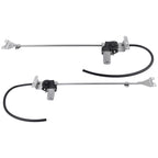 Set of 2 Power Window Regulators with Motor for Freightliner Argosy (1999-2011)