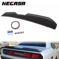 Dodge Challenger Rear Trunk Spoiler Wing Matte Black (2008–2017)
