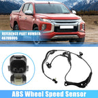 Front Left ABS Wheel Speed Sensor for Mitsubishi L200 Pickup (2006–2015) No.4670B005